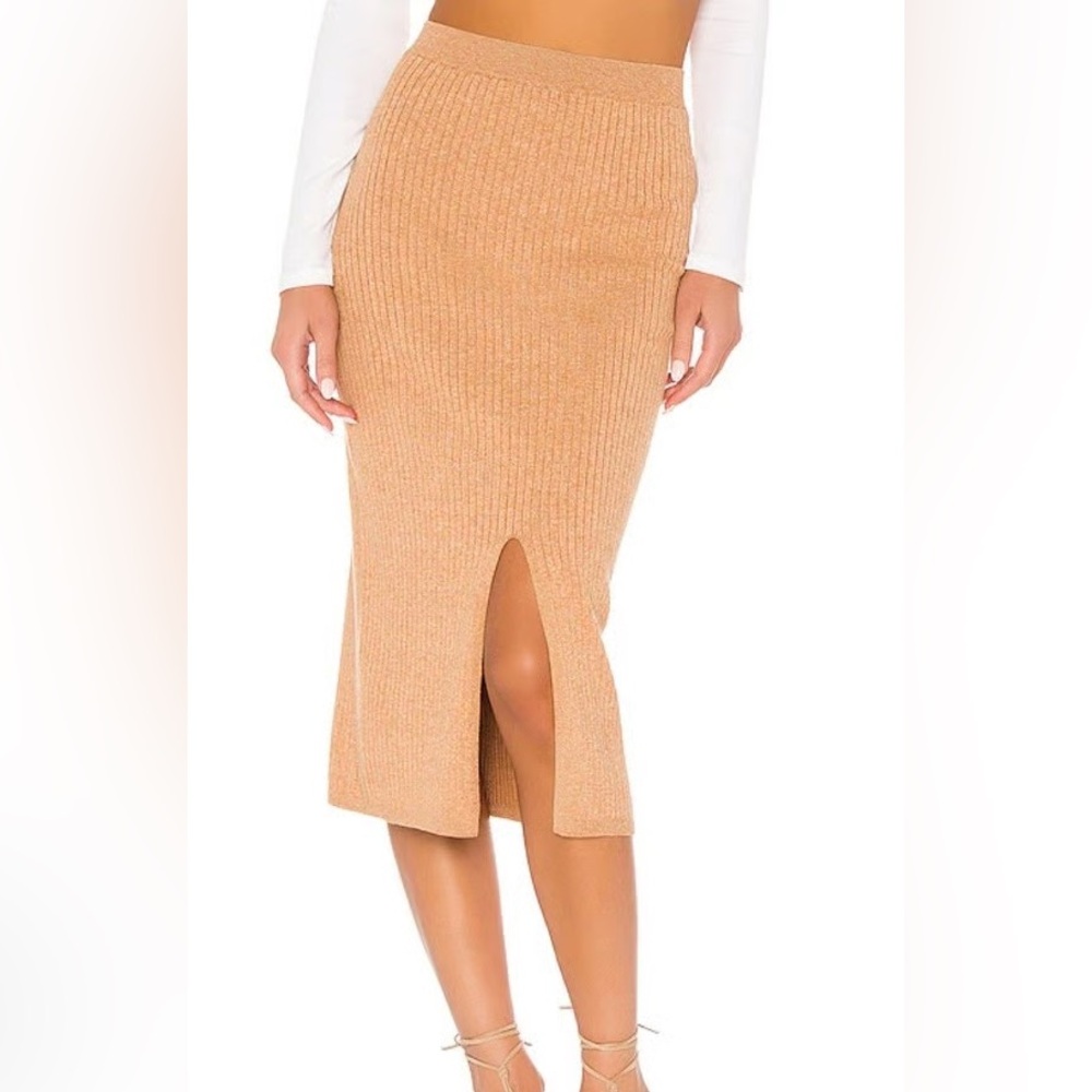Free People Tan Skirt